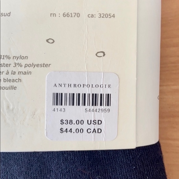 Anthropologie Hansel from Basel Fox Tights. - Picture 7 of 8